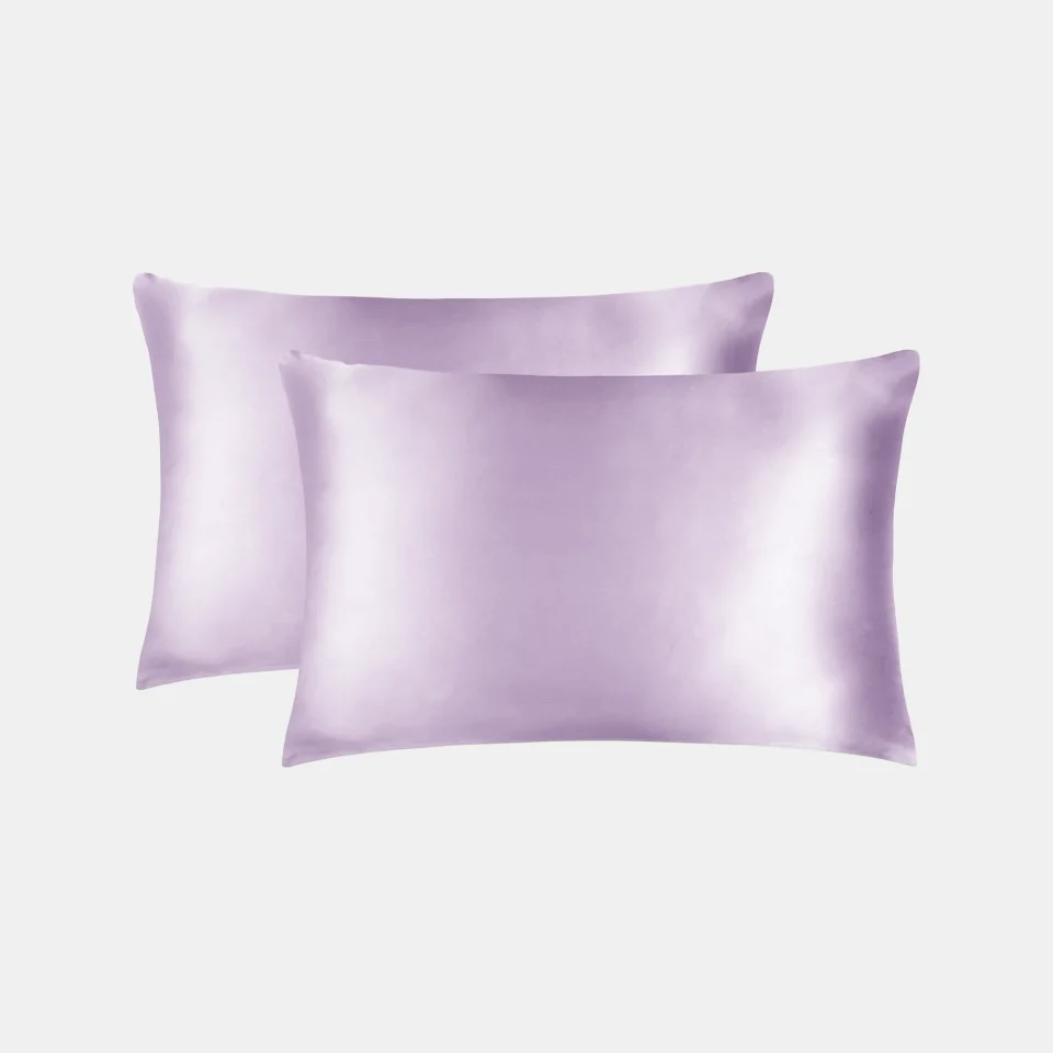 Set of 2 silk pillowcases